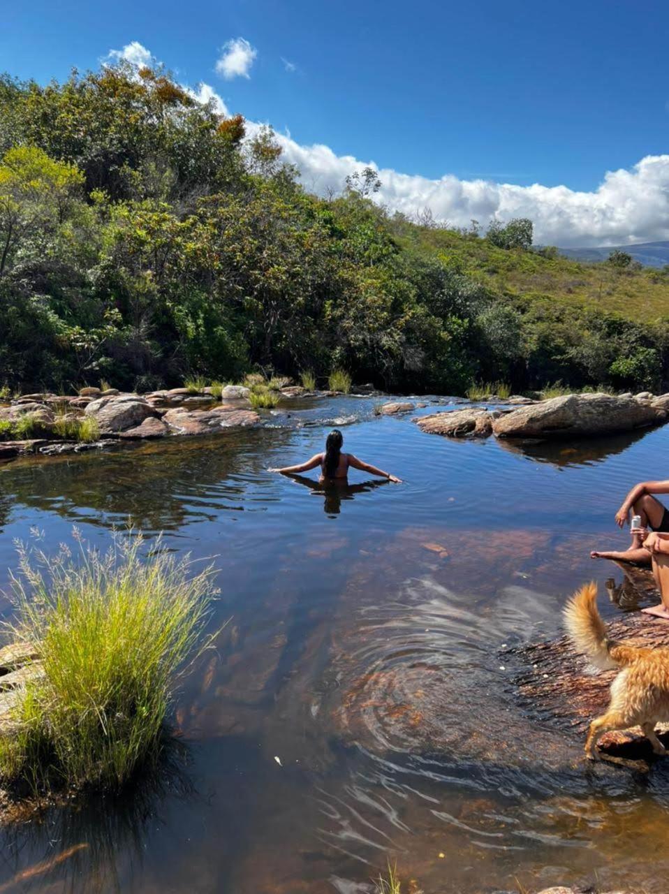 Chales Paradise - Familia Serra do Cipo National Park Exterior photo